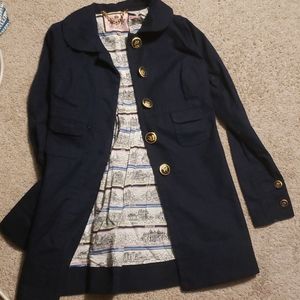 Juicy Couture tailored trench coat